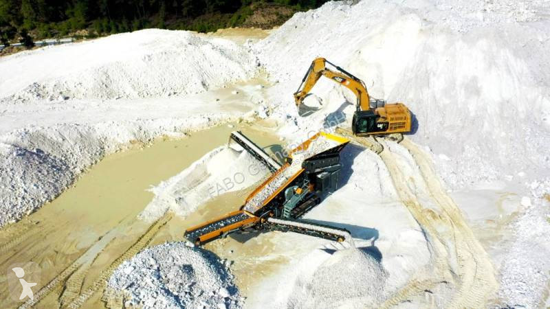 تفتيت، إعادة التدوير Fabo  FTB 1550 Vorsieb mit...