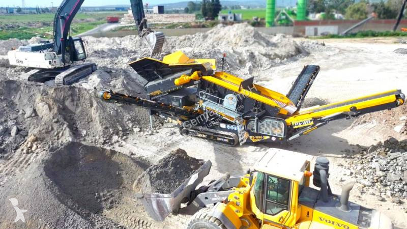 تفتيت، إعادة التدوير Fabo  FTB 1550...