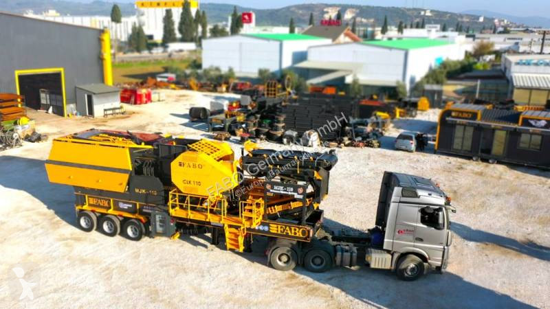 تفتيت، إعادة التدوير Fabo  MJK110 Serie 180–320...