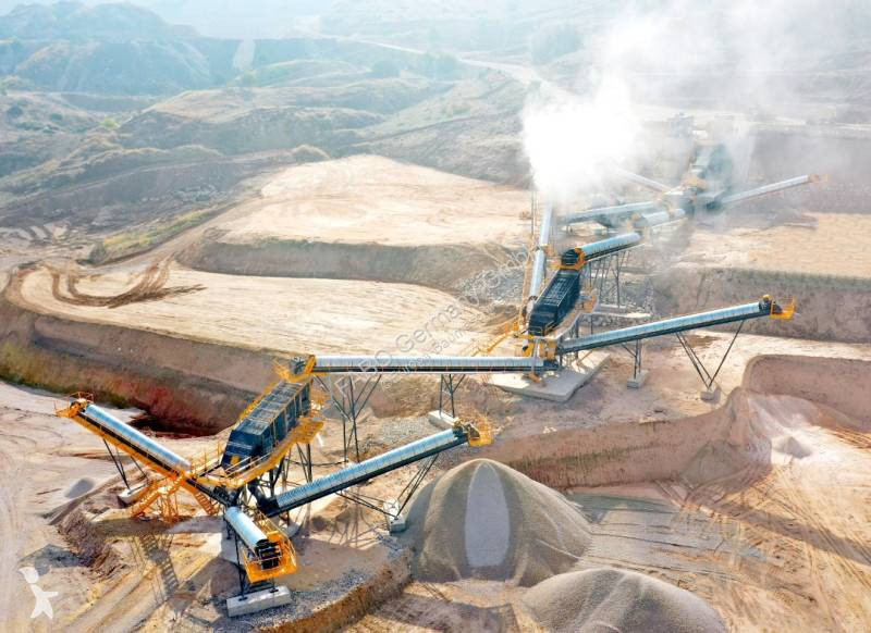 تفتيت، إعادة التدوير Fabo  250–350 t/h...