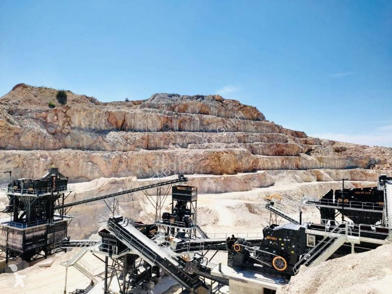 تفتيت، إعادة التدوير Fabo  750 t/h Stationäre...