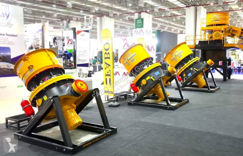 تفتيت، إعادة التدوير Fabo  CCS-440 Serie...