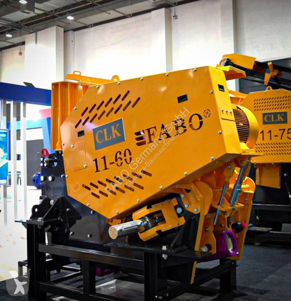 تفتيت، إعادة التدوير Fabo  CLK 1160 | 150–300...