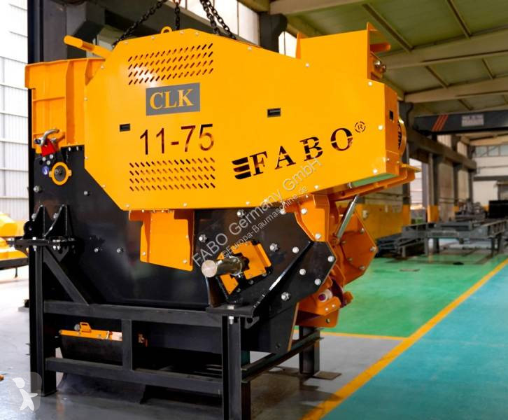 تفتيت، إعادة التدوير Fabo  CLK 1175 | 200–300...