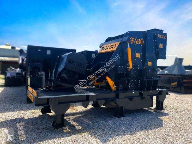 تفتيت، إعادة التدوير Fabo  DMK-01 Serie 130–200...