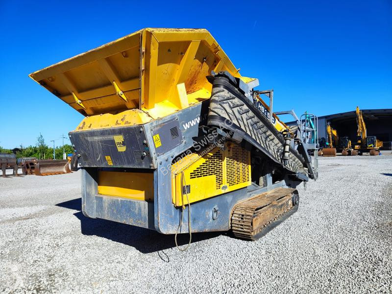 Knusning, genvinding Rubble Master  HS3500
