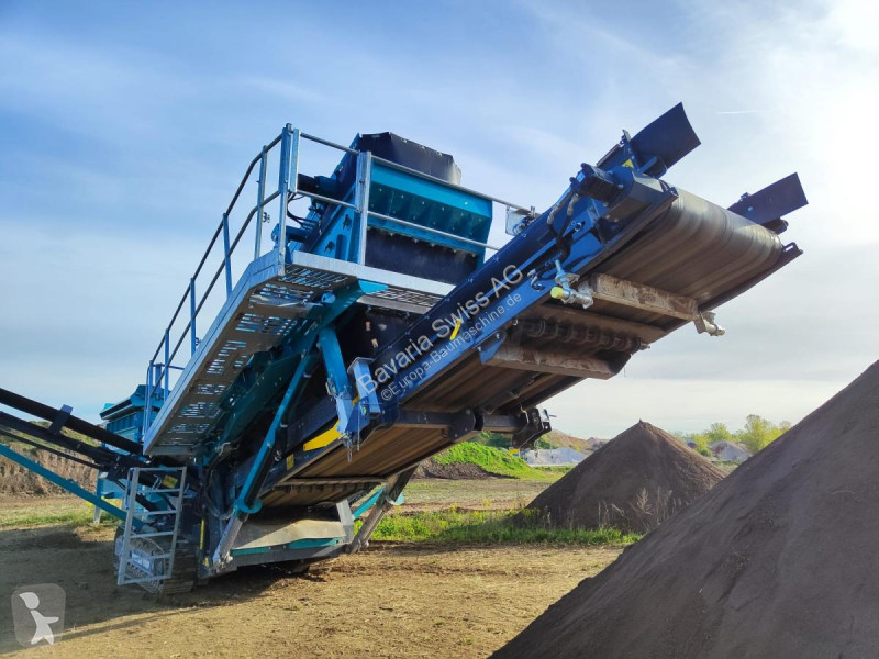 Knusning, genvinding Powerscreen