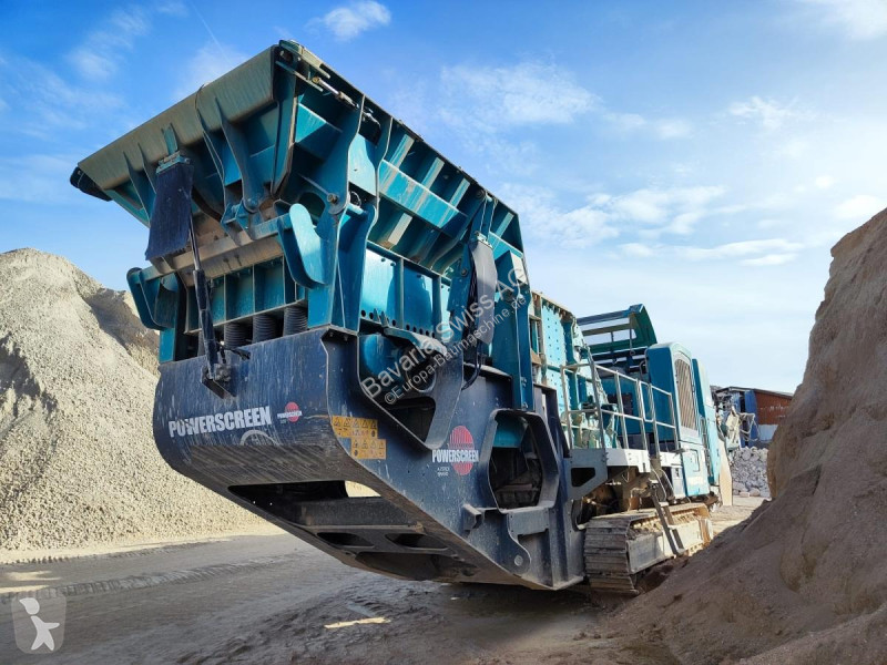 Knusning, genvinding Powerscreen  Trakpactor 550SR