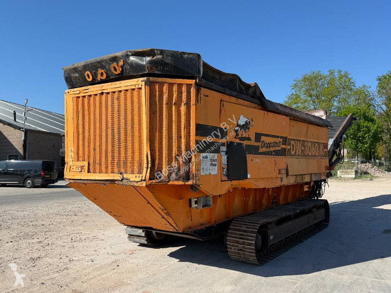 Drvenie, recyklácia Doppstadt DW3060K -...