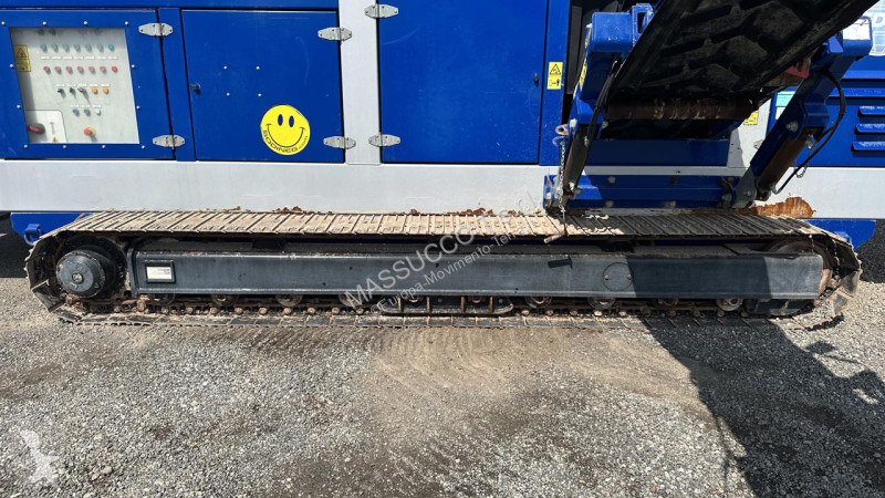 Knusning, genvinding Edge MC 1400