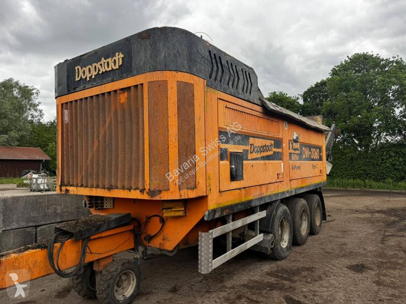 تفتيت، إعادة التدوير Doppstadt  DW3060 Bio Power