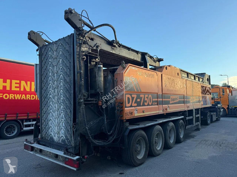 تفتيت، إعادة التدوير Doppstadt DZ 750 COMBI