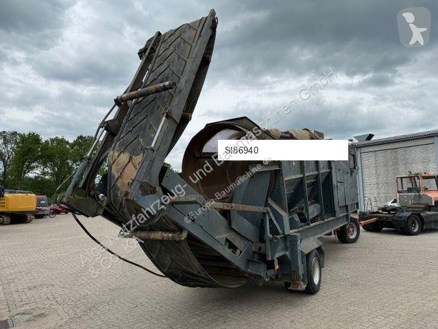 Knusning, genvinding Powerscreen 615, Mobile...