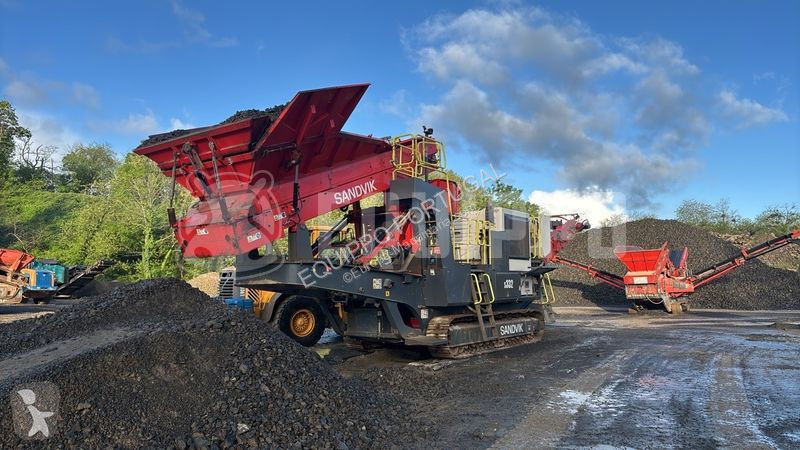 Drvenie, recyklácia Sandvik QS332 Cone