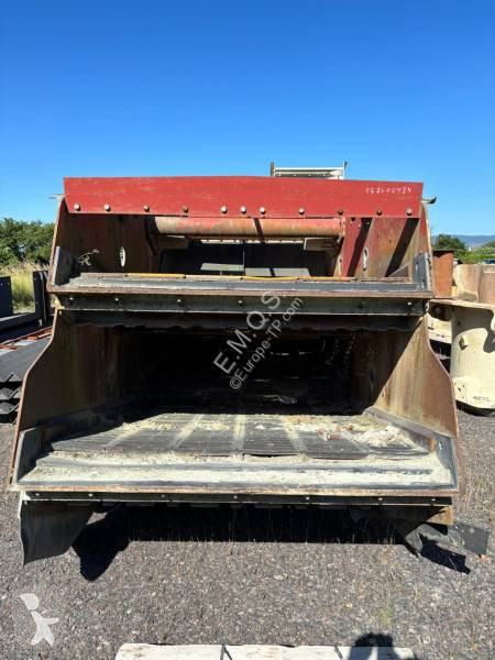 Drvenie, recyklácia Metso TS302