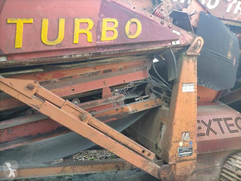 Knusning, genvinding Extec Turbotrack