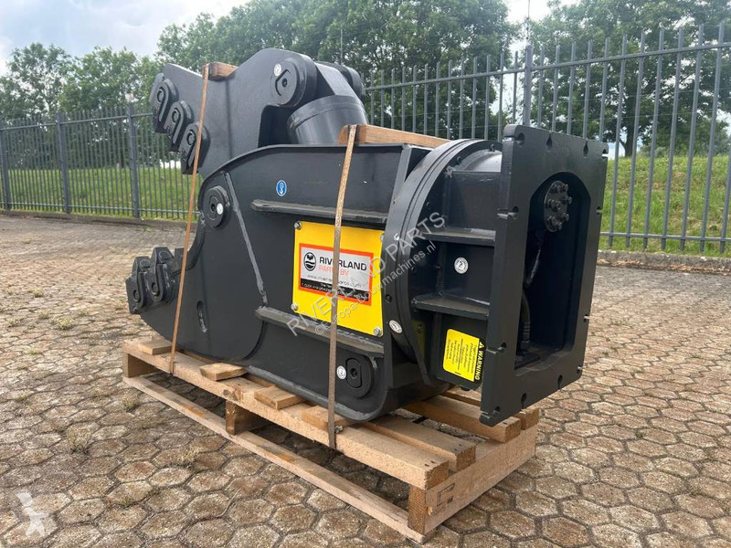 Knusning, genvinding  RH12 Hydraulic rotating...
