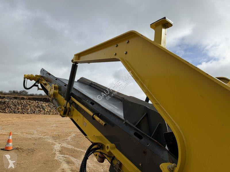تفتيت، إعادة التدوير Keestrack  K6
