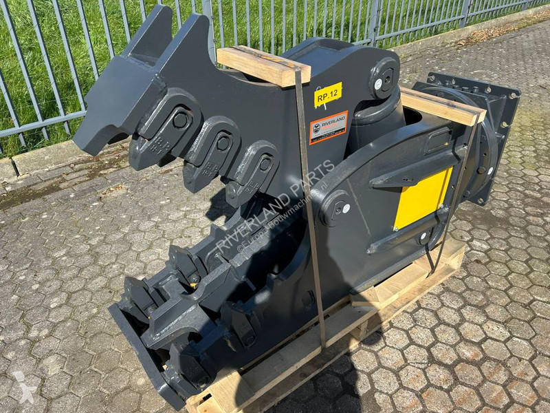 Drvenie, recyklácia  RH15 Hydraulic rotating...