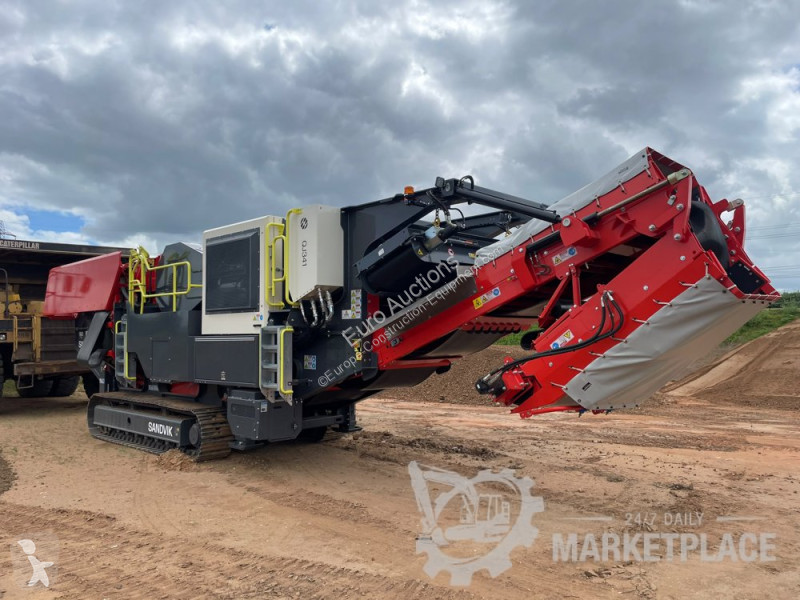 Дроблення, переробка Sandvik QJ341