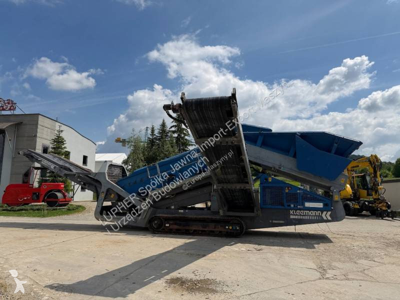 Drvenie, recyklácia Kleemann MS15Z-AD