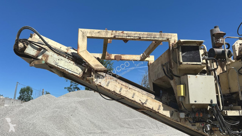 Drvenie, recyklácia Metso Locotruck LT100