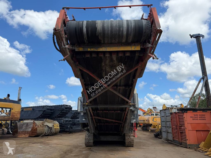 تفتيت، إعادة التدوير Sandvik UH 440 i
