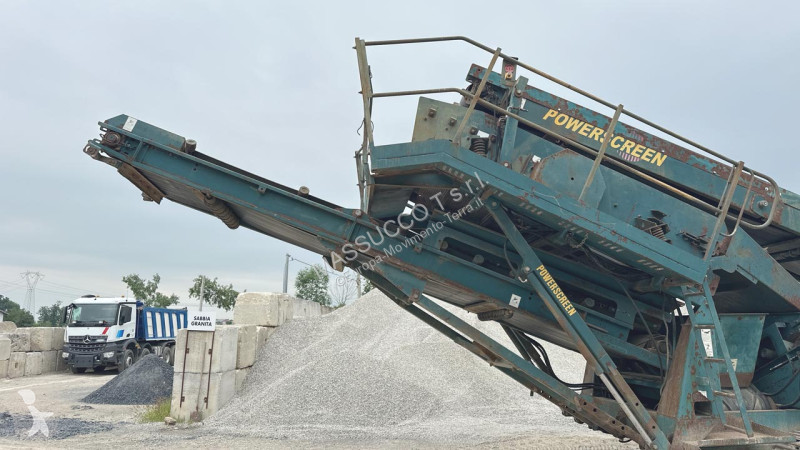Knusning, genvinding Powerscreen CHIEFTAIN 1400
