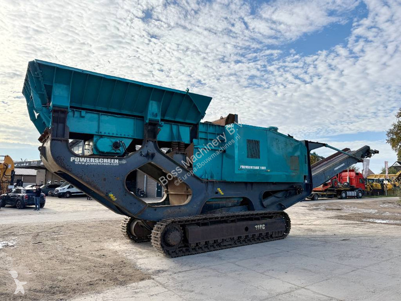 تفتيت، إعادة التدوير Powerscreen - Jaw Crusher...