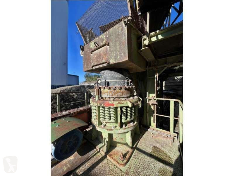 Knusning, genvinding Ibag  A CONE FKB 370/3