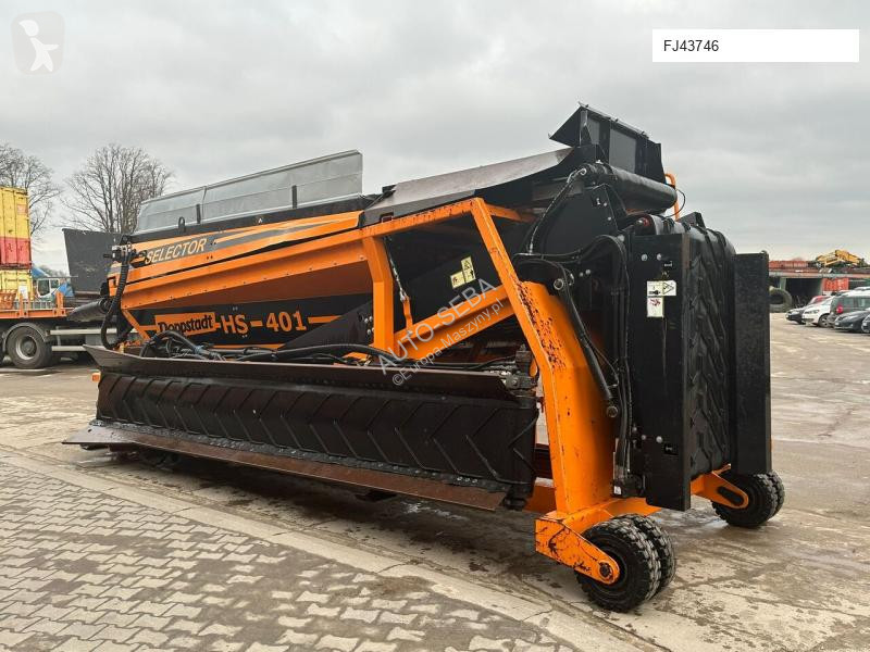 Drcení, recyklace Doppstadt HS-401 Selector