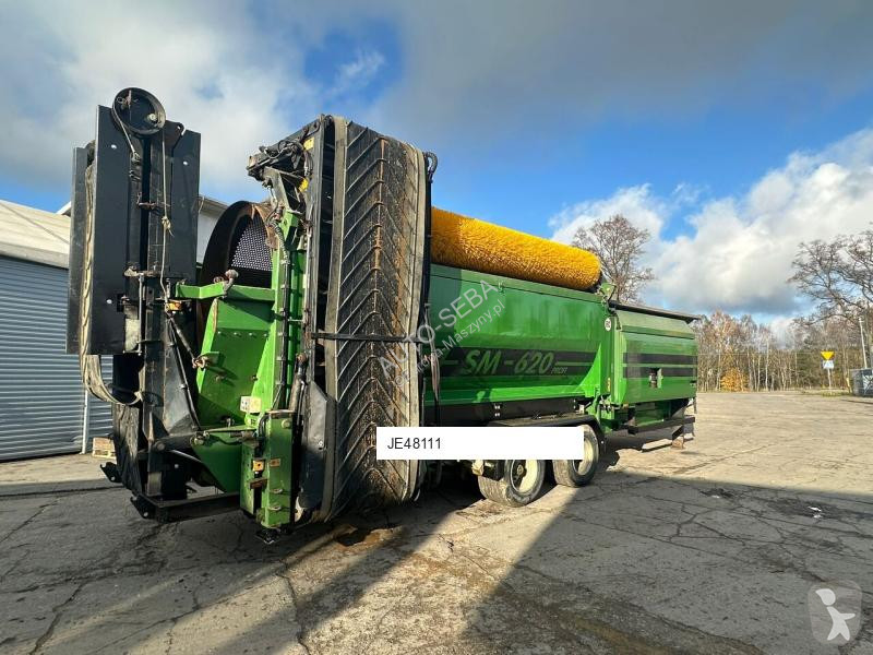 Knusning, genvinding Doppstadt SM620