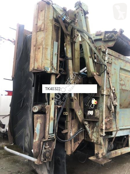 تفتيت، إعادة التدوير Powerscreen Trommel 600