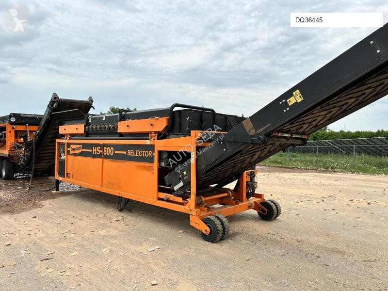 تفتيت، إعادة التدوير Doppstadt HS 800 Selector