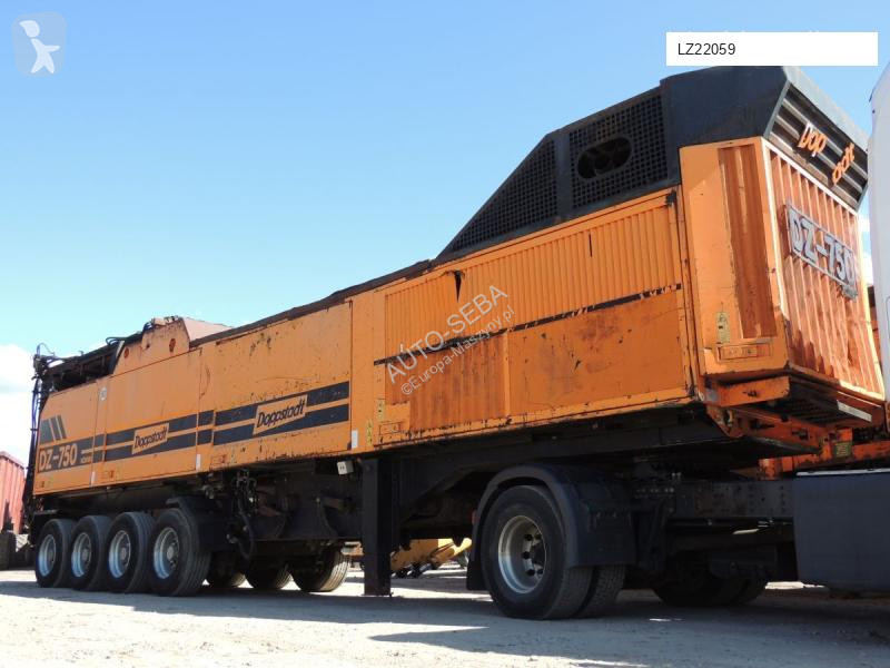 Knusning, genvinding Doppstadt DZ750 Kombi