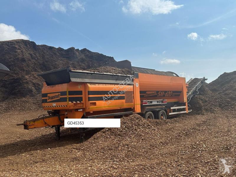Concasare, reciclare Doppstadt SM620 Mobilny...