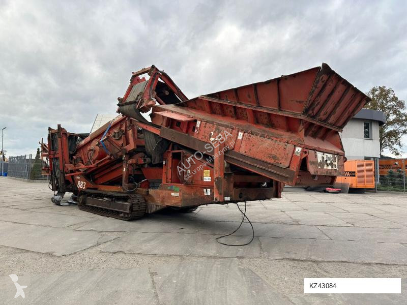 Drcení, recyklace Terex 883