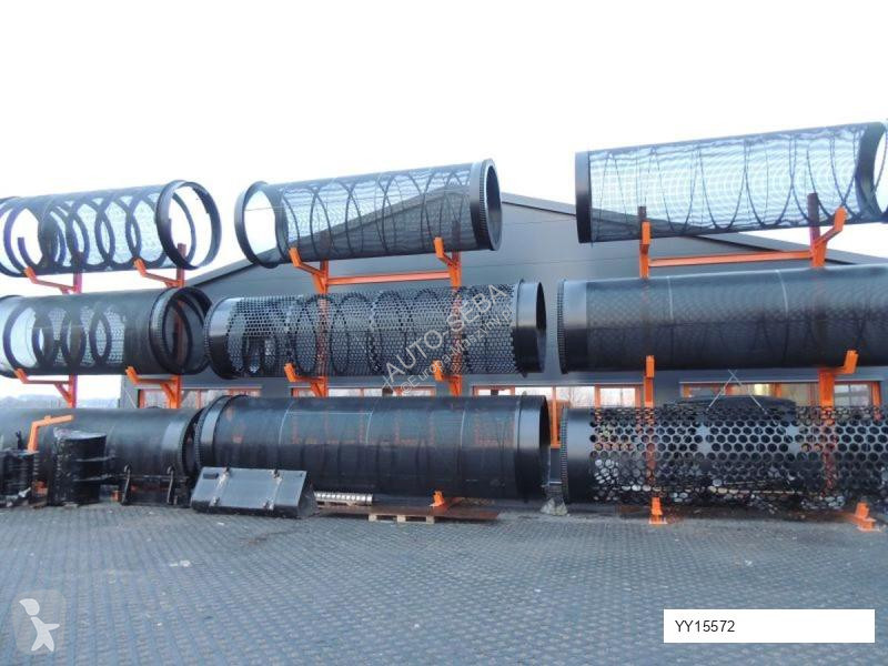 Knusning, genvinding Doppstadt Nowe bębny do...