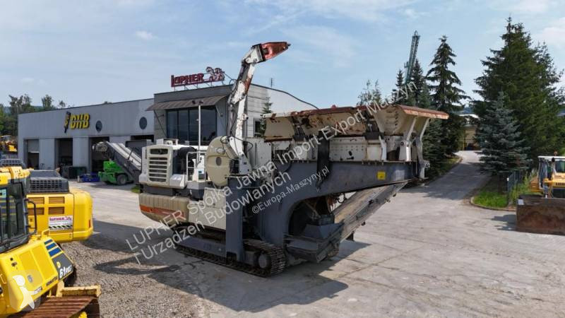 Drvenie, recyklácia Metso LOKOTRACK LT 120E