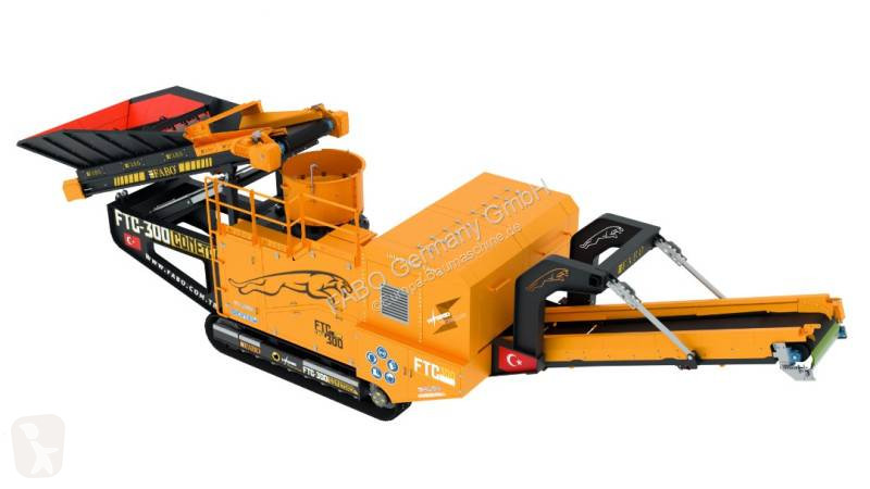 تفتيت، إعادة التدوير Fabo  FTC-300 Mobile...