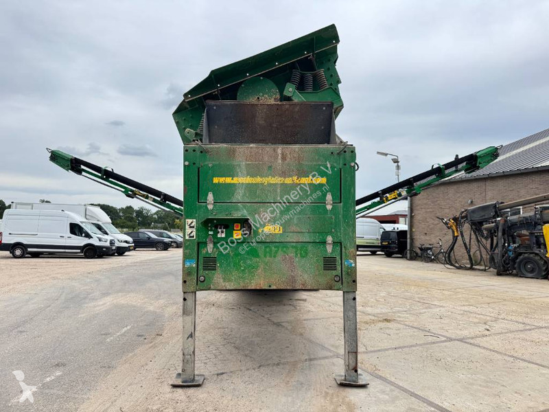 تفتيت، إعادة التدوير McCloskey S130 2D - TOP...