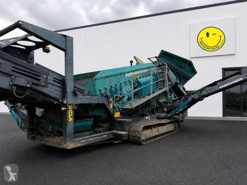 تفتيت، إعادة التدوير Powerscreen