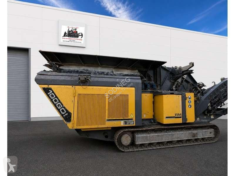 Drcení, recyklace Rubble Master 100GO! A...