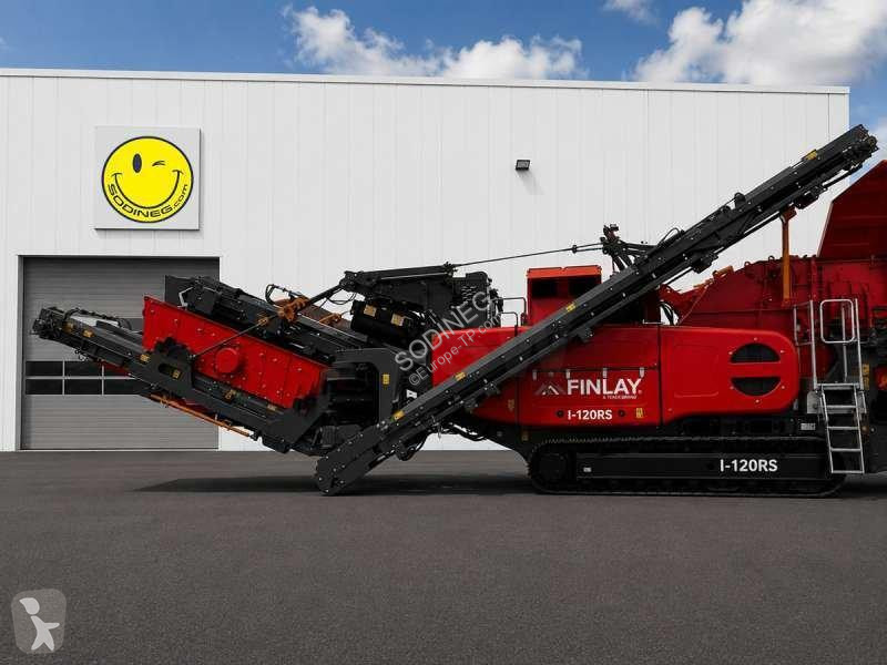 تفتيت، إعادة التدوير Terex  FINLAY I-120RS