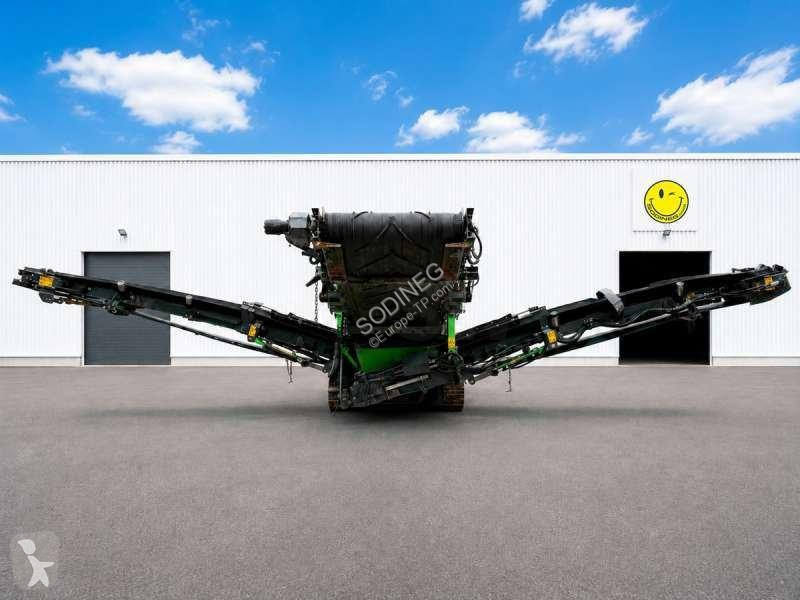 تفتيت، إعادة التدوير Terex  EVOQUIP COLT600