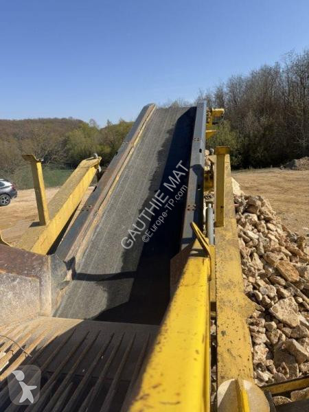 تفتيت، إعادة التدوير Keestrack  COMBO