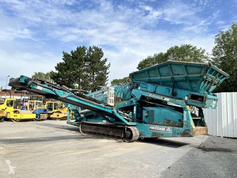 تفتيت، إعادة التدوير Powerscreen