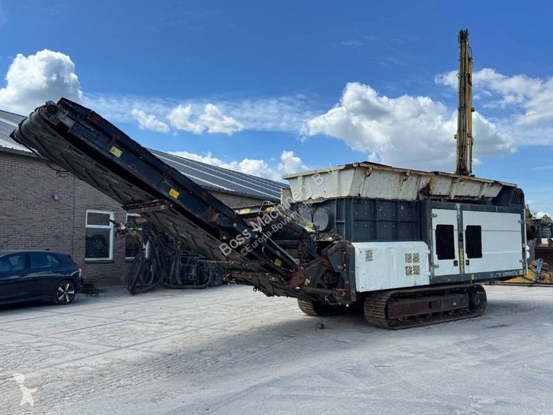 تفتيت، إعادة التدوير Terex TDS 820 - Automatic...