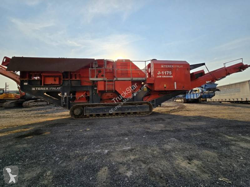 Knusning, genvinding Terex Finlay J1175