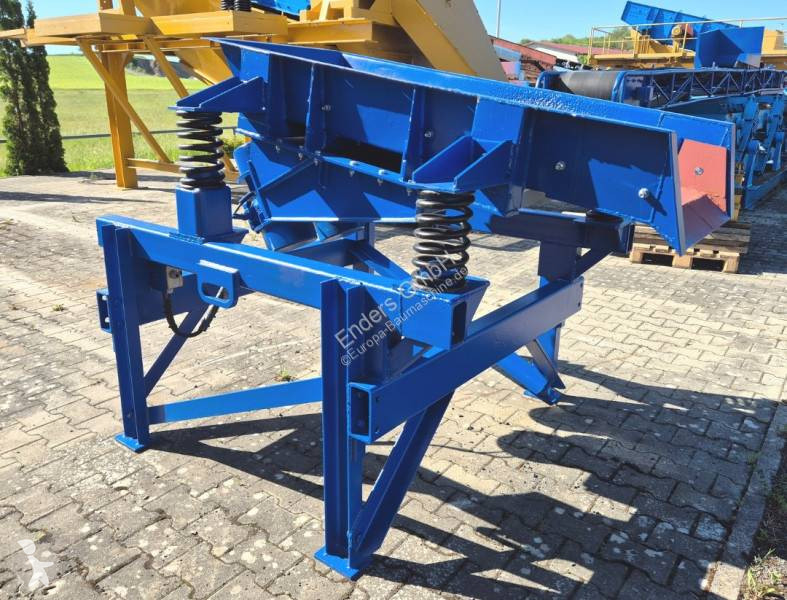 Drvenie, recyklácia Bräuer Vibrationsrinne